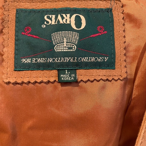 VINTAGE Orvis Utility Vest - Picture 4 of 5